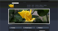Desktop Screenshot of jaroslavklima.eu